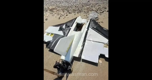 کشف بقایای یک پهپاد انتحاری در سواحل استانبول