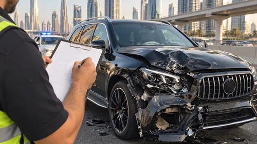 زندان و اخراج برای متهمان اجاره خودروهای لوکس و تصادفات ساختگی در دبی