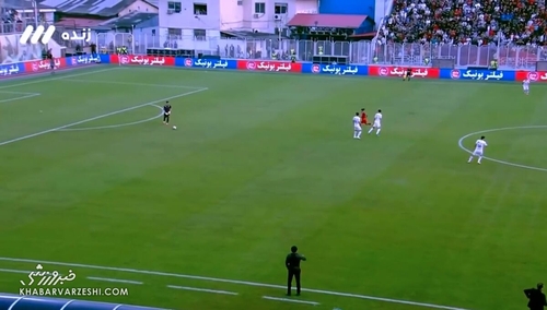 خلاصه بازی نساجی ۰ - پرسپولیس ۱