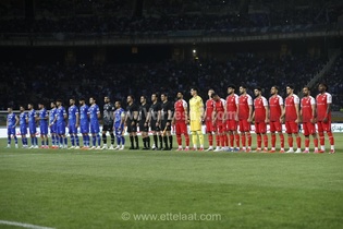 گلزنی محمدمهدی محبی در دربی ۱۰۷؛ پرسپولیس پیش افتاد + ویدئو