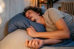 خروپف شبانه می‌تواند زنگ خطر آپنه خواب باشد