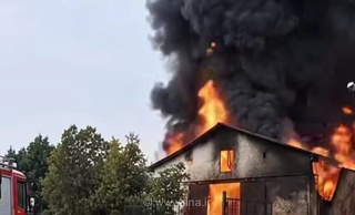 انفجار در کارخانه فروسیلیس ملایر و مجروح شدن سه کارگر