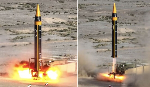 ایران: افزایش برد موشک‌ها برای هدف قرار دادن اروپا