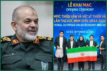 تبریک فرمانده سپاه به تیم ملی المپیاد نجوم و اخترفیزیک برای کسب قهرمانی جهان