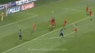 ویدیو؛ هنرنمایی خرید جدید پرسپولیس؛ دو سوپرگل تماشایی پوریا لطیفی‌فر به پیام نیازمند را ببینید