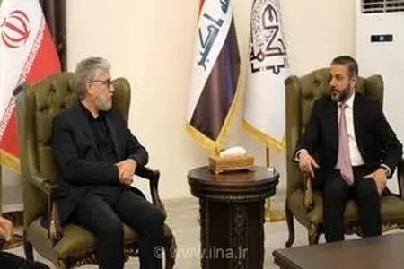 گسترش همکاری‌های علمی و پژوهشی ایران و عراق؛ دیدار وزیر علوم با رئیس بیت‌الحکمه در بغداد