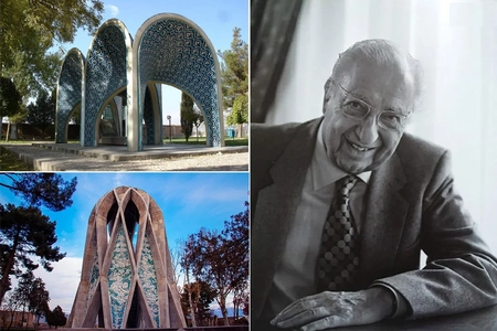 شباهت یادمان ترکیه‌ای به آرامگاه خیام در نیشابور (+عکس)