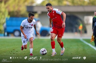 پیروزی یک گله پرسپولیس در دیدار تدارکاتی برابر مس رفسنجان