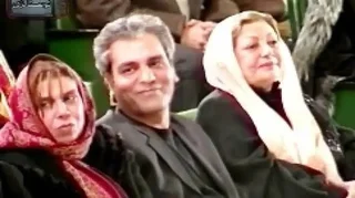 تصاویر دیدنی از چهره‌های سینما در جشن حافظ سال ۱۳۸۱