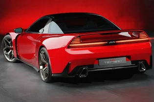 هوندا NSX تندسی: تولد دوباره با قدرت 425 اسب بخار