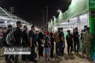 خدمات‌رسانی شبانه‌روزی موکب شهرداری تهران به زائران اربعین در مرز زرباطیه با توزیع روزانه ۲۰ هزار پرس غذا