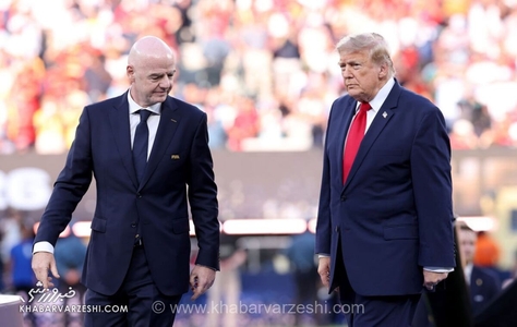افشاگری درباره ارتباط اینفانتینو با ترامپ؛ درخواست تحقیق فیفا با ۱۰۰ هزار امضا