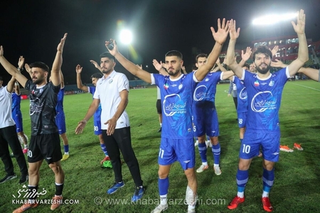 پیروزی استقلال مقابل پیکان با نگاهی از زاویه دوربین باشگاه