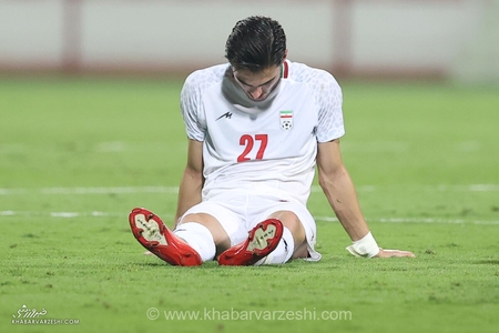 بازیکن جدید پرسپولیس مصدوم شد