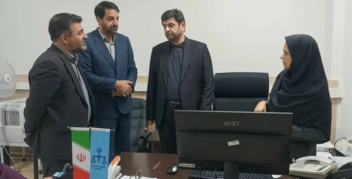 بازدید رئیس‌کل محاکم تهران از مجتمع قضایی اجرای احکام مدنی