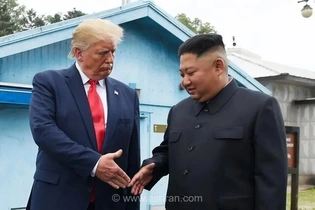دونالد ترامپ از احتمال دیدار با کیم جونگ اون تا اواخر سال جاری میلادی خبر داد