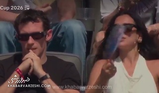 حضور ستاره موسیقی پاپ در فینال جام جهانی؛ دوآ لیپا و دوست پسرش در ورزشگاه مت لایف