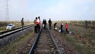 مرگ زن ۷۰ ساله در پی برخورد قطار در سوادکوه