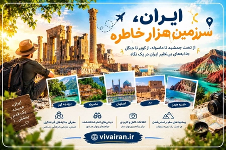 راهنمای گردشگری استان‌ها و شهرهای ایران