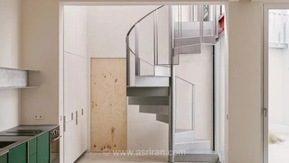 تبدیل کارواش قدیمی در مادرید به محل سکونت مینیمال (+عکس)