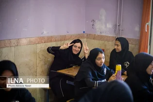 آغاز سال تحصیلی در دبیرستان شاهد بهشتیان قزوین