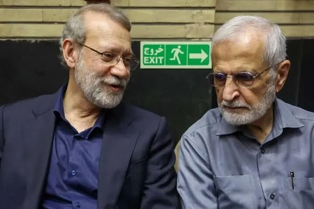پوتین: ترور لاریجانی اشتباه بزرگ بود/ او آماده راه حل دوجانبه برای صلح در خلیج فارس بود