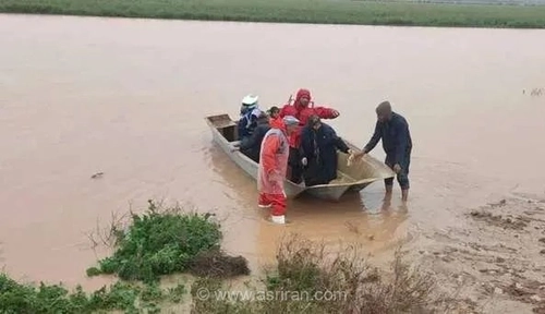 امدادرسانی به ۴۰۷ نفر در پی حوادث جوی در گلستان، گیلان و مازندران