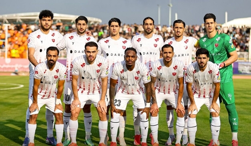 پیروزی پرسپولیس برابر مس شهربابک و صدرنشینی در لیگ برتر