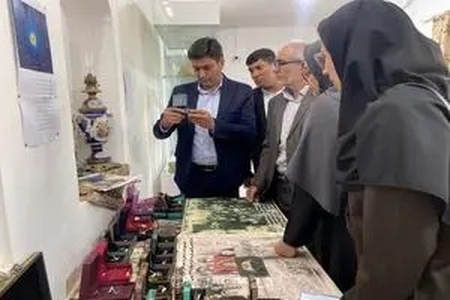 بازدید مدیرکل موزه‌های کشور از موزه تاریخ و تمدن بهاباد