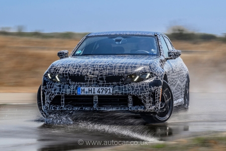 BMW سری 3 M350 با موتور 6 سیلندری 437 اسبی و حالت دریفت عرضه می‌شود