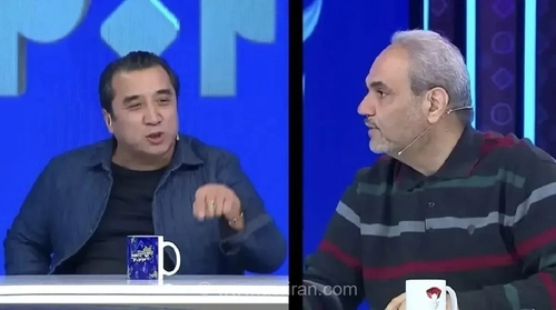 جدال لفظی خداداد عزیزی و جواد خیابانی