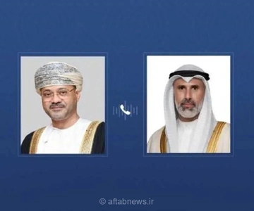 رایزنی دیپلماتیک کویت و عمان برای تقویت ثبات منطقه