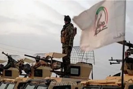 ارتش عراق با وجود بحث انحصار سلاح، یک موضع امنیتی را به الحشد الشعبی واگذار کرد