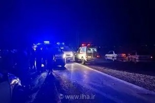 تصادف پژوپارس در محور گرگان – سرخنکلاته ۵ مصدوم بر جای گذاشت