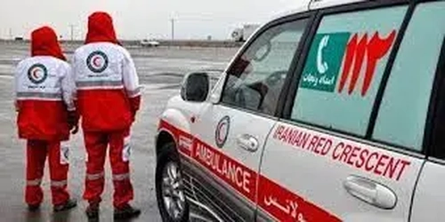 امدادرسانی هلال‌احمر به سیل‌زده‌های سلماس