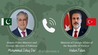 رایزنی تلفنی وزرای خارجه ترکیه و پاکستان درباره بحران غزه و حمایت قاطع از حقوق ملت فلسطین