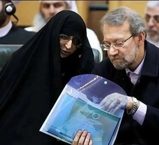 فریده مطهری: شهید لاریجانی از انتقادات به احمدی‌نژاد ناراحت بود