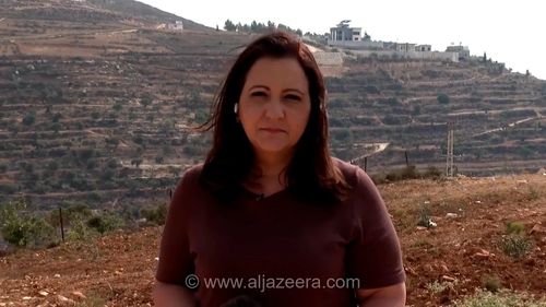 محاصره سه خانواده فلسطینی توسط شهرک‌نشینان اسرائیلی در کرانه باختری اشغالی