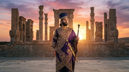 کوروش، تاریخ، ادبیات و سینما