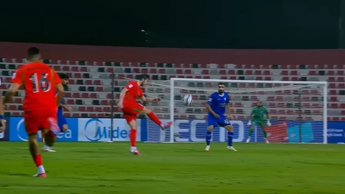 گل شباب الاهلی با پاس سردار آزمون