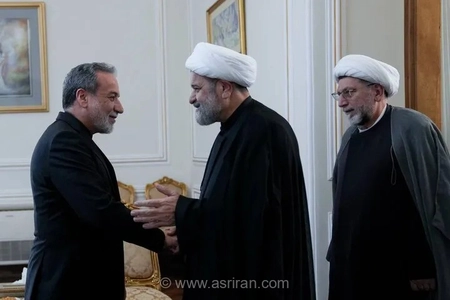 دیدار نائب رئیس مجلس اعلای شیعیان لبنان با عراقچی