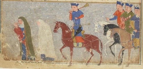 ترکان خاتون؛ ملکه نگون‌بخت ایران