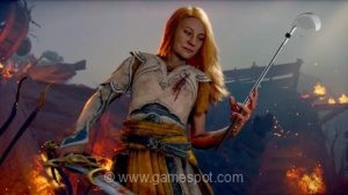 شکستن تصادفی یک وسیله نمادین در اولین روز فیلم‌برداری بازی God of War: Laufey توسط دبورا آن ول