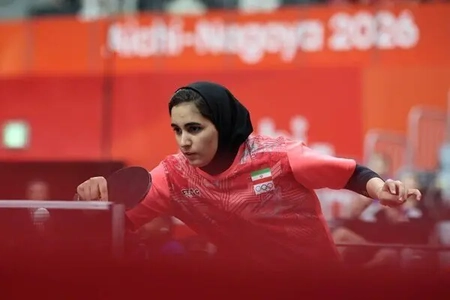 شکست ستایش ایلوخانی در مسیر صعود به یک هشتم نهایی تنیس روی میز