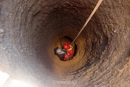 فاجعه در شهر صنعتی سجزی اصفهان؛ ریزش چاه و کشته شدن یک کارگر