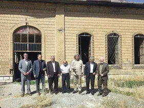 اختصاص ۲ میلیارد تومان برای مرمت اضطراری دبیرستان تاریخی کزازی کرمانشاه