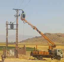 رفع ۶۹۸۲ عیب شبکه برق شیراز با اجرای طرح سامان