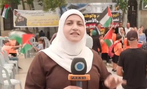آزادی خبرنگار پرس تی‌وی در کرانه باختری پس از دو هفته بازداشت
