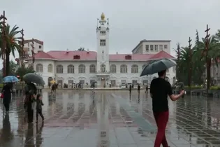 هشدار زرد هواشناسی برای گیلان/ پیش‌بینی بارندگی رگباری