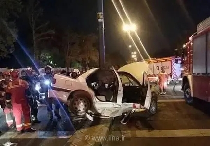 تراژدی در مشهد؛ برخورد خودرو با تجمع مردمی و کشته شدن 4 نفر